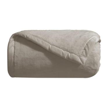 Imagem de Cobertor Casal Naturalle 480g Soft Premium Liso 1,80x2,20m - Naturalle