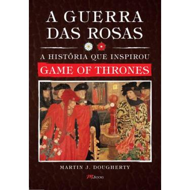 Imagem de Livro - A guerra das rosas