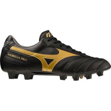 Imagem de Chuteira Mizuno Morelia 2 Pro Cod. 16210 -, Preto, Dourado, 39 BR
