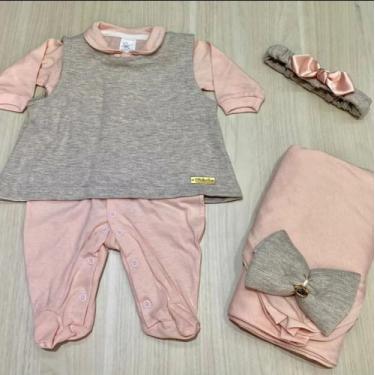 Imagem de saida maternidade menina - Kriskalu Moda