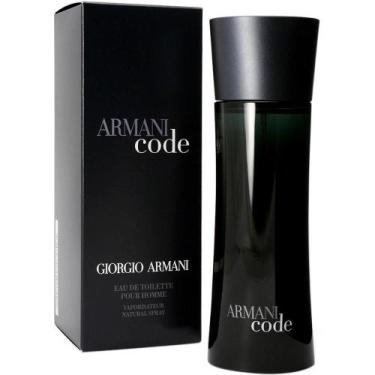 Imagem de Perfume Masculino Armani Code Homme Giorgio Armani Eau de Toilette 200