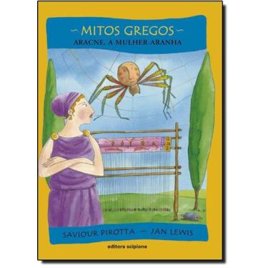 Imagem de Aracne, A Mulher-Aranha - SCIPIONE