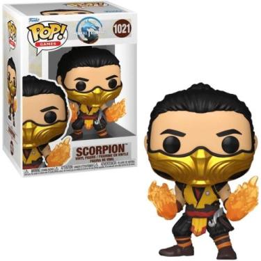 Imagem de Scorpion Mortal Kombat 1021 Funko POP! Games Candide