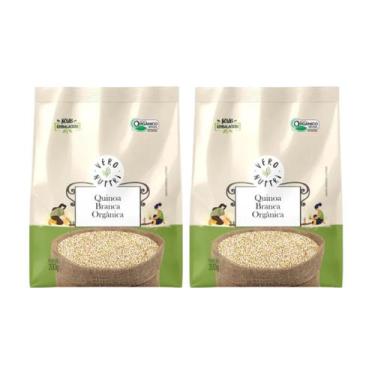 Imagem de Kit 2 Quinoa Branca Organica 400g Vero Nuttri