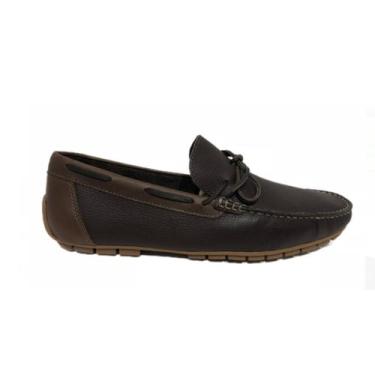 Imagem de Mocassim Masculino Roma Couro freeway 019648, Marrom, 39
