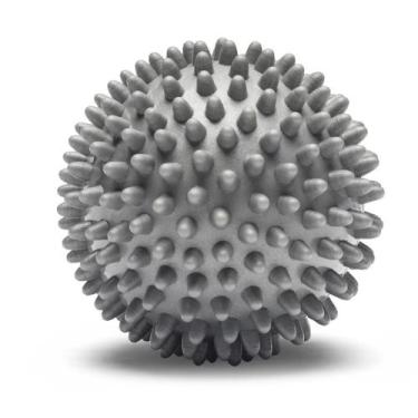 Imagem de Bola de Massagem 9,0 cm Cinza Hidrolight