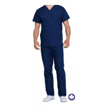 Imagem de Pijama Cirurgico Scrub Roupa Privativa Hospitalar - Tobias