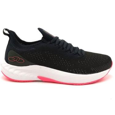 Imagem de Tênis Feminino Olympikus Essential 3, Preto marinho, 35