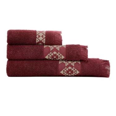 Imagem de Conjunto de Toalha de Banho Origem Turca Para Hammam Turca / Hereke 10