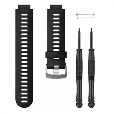 Imagem de Smartwatch Pulseira Garmin Forerunner 230/235/630/735XT Preto