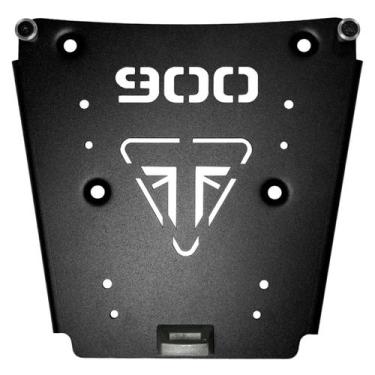 Imagem de Suporte De Baú Bagageiro Monokey Triumph Tiger 900 Bráz 0432 - Bráz Ac