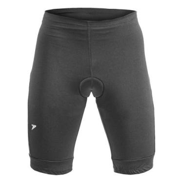 Imagem de Bermuda Ciclista Poker Acolchoada Drafter, Preto, M