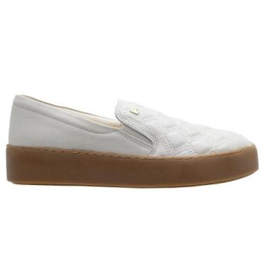 Imagem de Tênis Slip On Feminino Bottero 365224 Off White, 35, Offwhite