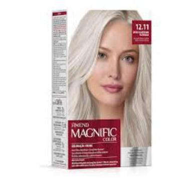 Imagem de Amend Coloração Kit Magnific Color 12.11 Louro Clarissimo Cinza