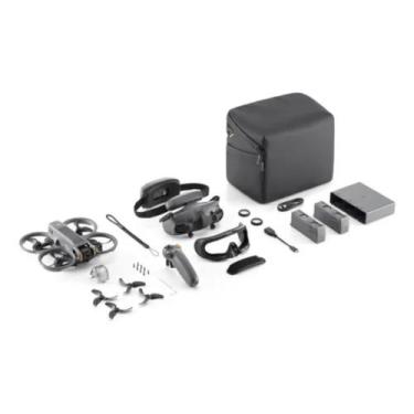 Imagem de Drone Dji Avata 2 Fly More Combo 3 Baterias Cor Cinza-escuro