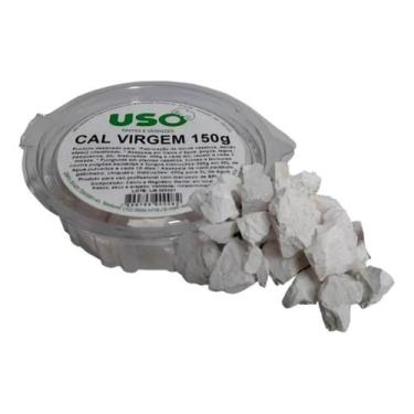 Imagem de Cal Virgem Uso 150g Pote
