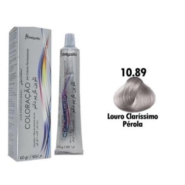Imagem de Coloração Cabelos Louro Pérola HidratyLife 60g - Mairibel, Tinta 10.89