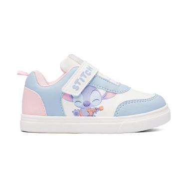Imagem de Tenis Disney Dyan Stitch Menina, Branco, 21