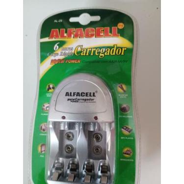 Imagem de Carregador de pilha Alfacell