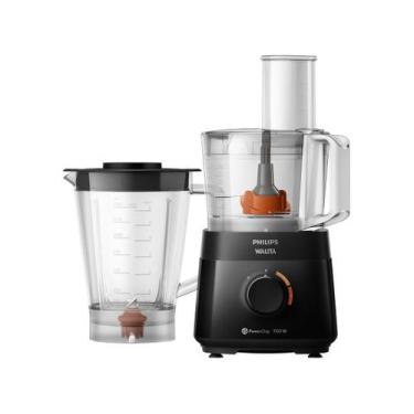 Imagem de Multiprocessador PowerChop 750 + 4 acessórios - Philips, Preto, 220V