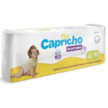 Imagem de Fralda Infantil Capricho Pants XG com 42 unidades - Capricho Baby
