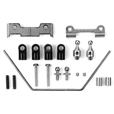 Imagem de Tamiya acc 4wd touring & rally car rear stabilizer set 53189