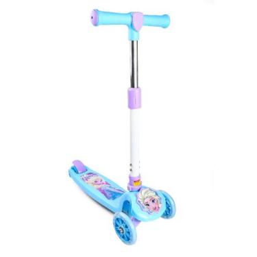 Imagem de Patinete 3d c led frozen terraco - Disney