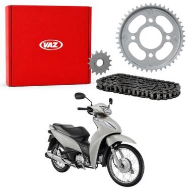 Imagem de Kit de Relação Transmissão Completo Xtreme BIZ110i(HONDA) - VAZ
