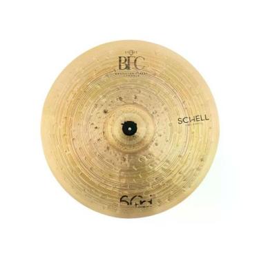 Imagem de Ride BFC Brazilian Finest Cymbals Schell Versatone 20 SCVR20 Bronze B1