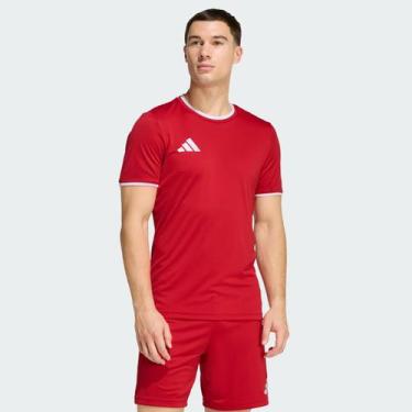 Imagem de Camisa Adidas Entrada26 Vermelho, GG