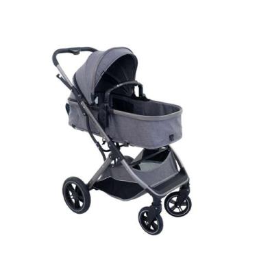 Imagem de Carrinho Zoe Cinza - Galzerano