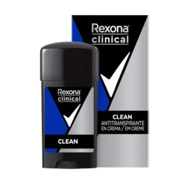 Imagem de Desodorante Rexona Clinical Creme Men Clean 58g