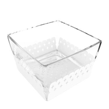 Imagem de Saladeira Luce Aço Inox Branco 64800074 Tramontina