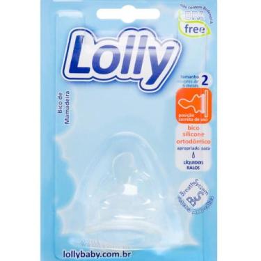 Imagem de Bico para mamadeira de silicone t2 lolly, ., UN