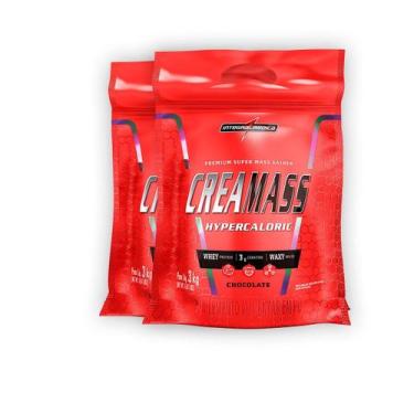 Imagem de Kit 2 Creamass Integral Medica Chocolate 3Kg - Integralmédica