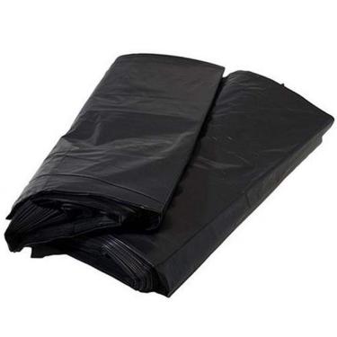 Imagem de Saco de Lixo 105 Litros Preto Pop 100 Unidades Micras 0,7 Uso Doméstico Haros