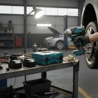 Imagem de Chave de Impacto a Bateria 60V 2000Nm Profissional MK2000PRO Alto Torq