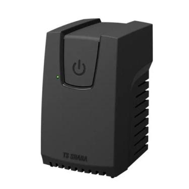 Imagem de Estabilizador Ts Shara Powerest 300, 300VA, 4 Tomadas, 115V, Preto - 9