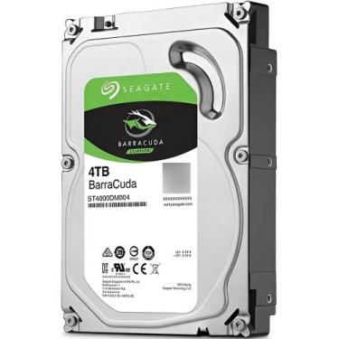 Imagem de HD Interno Seagate BarraCuda 4TB 3.5 SATA 7200RPM ST4000DM004