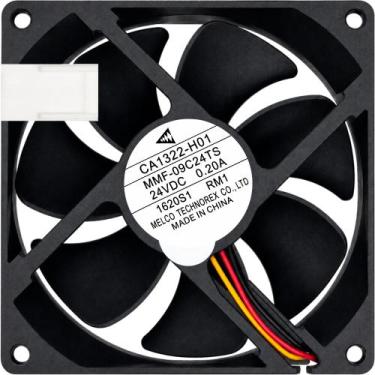 Imagem de MMF-09C24TS Melco 24V 4.8W 0.2A 3 Fios 3 Pinos 92X92X25MM B2