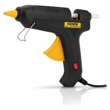 Imagem de Pistola Cola Quente Profissional Bivolt Aquecimento Rápido e Seguro - 