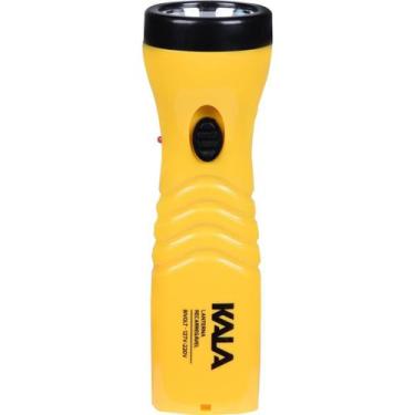 Imagem de Lanterna Led Recarregável 4V Bivolt 127V/220V Kala
