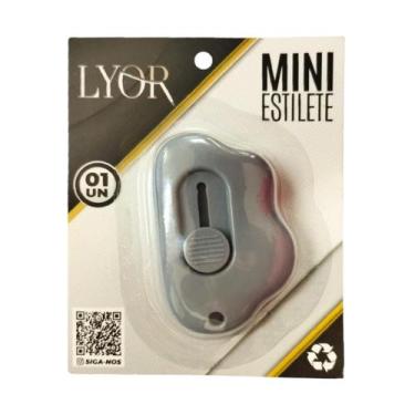 Imagem de Mini estilete lyor sortido 1 cm x 5,5 cm x 4 cm