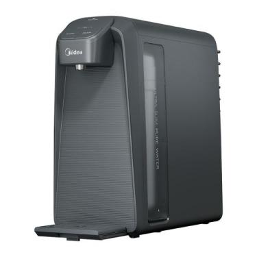 Imagem de Purificador de Água Slimpure com Compressor Cinza Midea, 220V