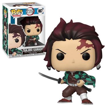 Imagem de Funko Pop Demon Slayer - Tanjiro Kamado #867