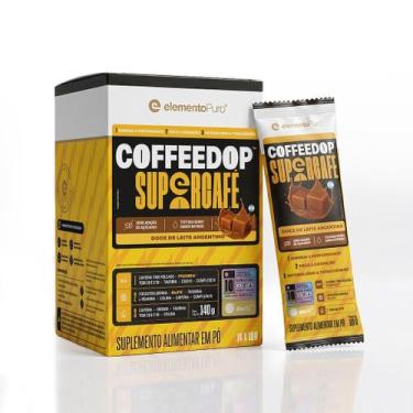 Imagem de COFFEEDOP Supercafé Display 14 Sachês de 10g Energia e Foco elementoPu