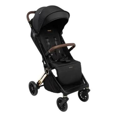 Imagem de Carrinho De Bebê Nivola Compacto Preto Solar Infanti Preto/solar