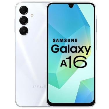 Imagem de Smartphone Samsung A16 4GB RAM 128GB, celular Android com tela ampla, 
