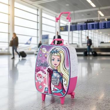 Imagem de Mochila Rodinha Barbie Aventura Nas Estrelas E Caixa de Som - Sestini