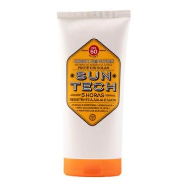 Imagem de Protetor Solar Facial Corporal Suntech FPS50 Alta Proteção Tamanho:180